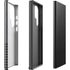Black and Grey Stripes Galaxy S25 Ultra Impact Case